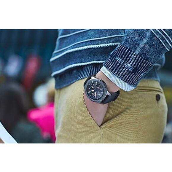 Samsung Gear S3 Frontier Smartwatch 46mm Dark Gray SM-R760  Bluetooth - Picture 11 of 11